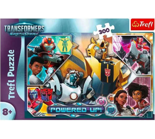 trefl 23024 Пазлы "В мире трансформеров" transformer (300эл.)