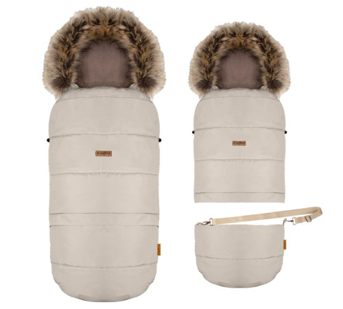 Cărucioare in Moldova womar zaffiro sac de dormit grow up cu o geantă (81\110x45 cm.) vanilla