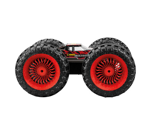 as kids 7530-20292 mașină cu radio control "land buster" roșu