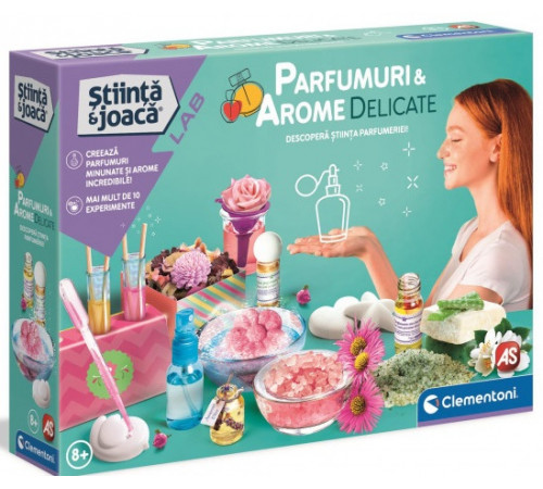  as kids 1026-50348 laboratorul de știință și jocuri "parfumuri & arome delicate" (ro)