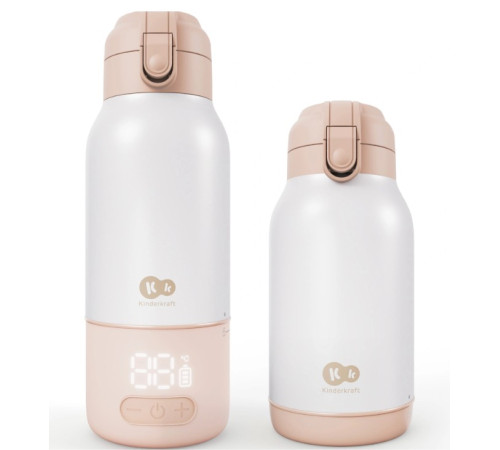  kinderkraft &Icirc;ncălzitor portabil pentru lapte și termos gaja (beige)