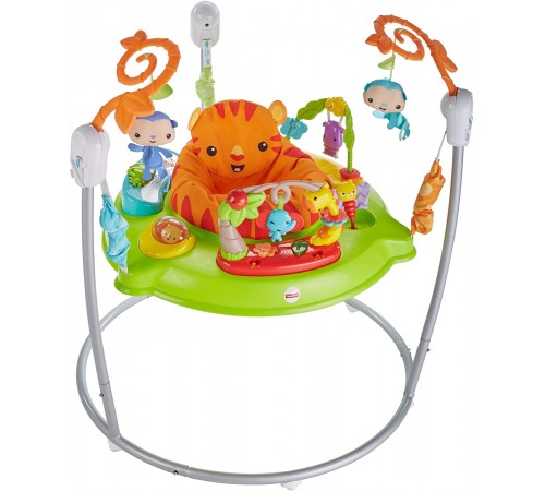 Fisher-Price CHM91 Прыгунки "Тропический лес" fisher-price chm91 Прыгунки "Тропический лес"