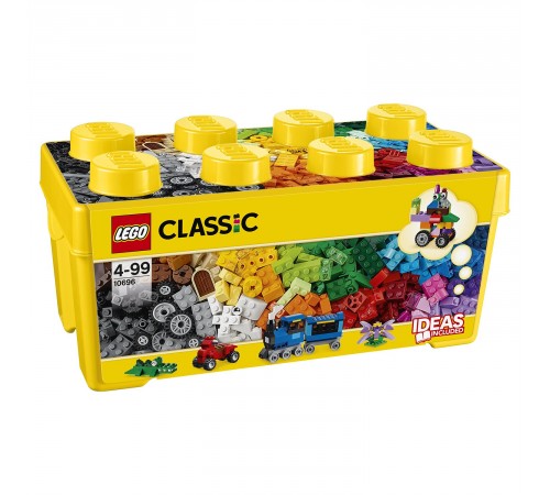 Детский магазин в Кишиневе в Молдове lego classic 10696 Конструктор "Набор для творчества средний" (484 дет.)