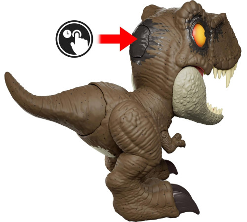 jurassic world jcw01 Интерактивная фигурка "Детеныш Ти-Рекса"