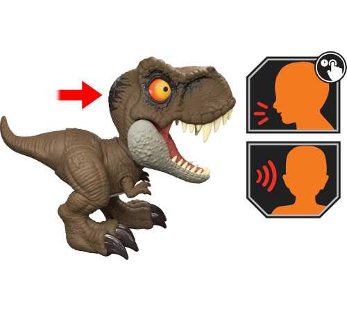 jurassic world jcw01 Интерактивная фигурка "Детеныш Ти-Рекса"