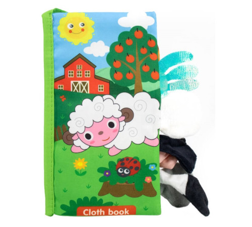 Jucării pentru Copii - Magazin Online de Jucării ieftine in Chisinau Baby-Boom in Moldova icom 7164395 jucărie moale "carte"