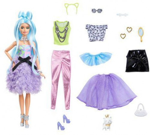Barbie GYJ69 Кукла "Extra" серии "Миксуй и комбинируй" Детский магазин в Кишиневе в Молдове barbie gyj69 Кукла "extra" серии "Миксуй и комбинируй"
