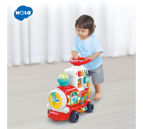 hola toys e8990 tolocar-muzical  4 in 1 "tren"