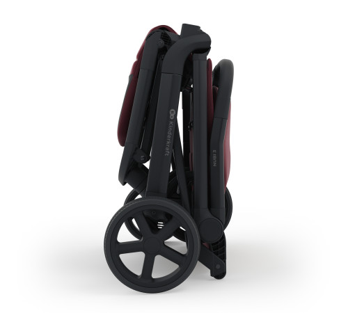 kinderkraft Прогулочная коляска nubi 3 красный