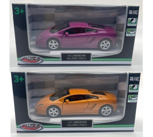 msz 67324m model metalic "lamborghini gallardo lp560-4, 1:43" (in sort.)