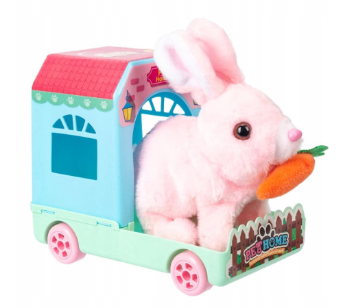 76726 set de joacă "iepuraș &icirc;n cușcă" (&icirc;n sort.)