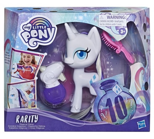 My Little Pony E9104 Игровой набор "Пони Рарити с волшебной гривой" Детский магазин в Кишиневе в Молдове my little pony e9104 Игровой набор "Пони Рарити с волшебной гривой"