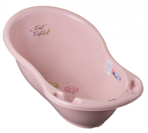  tega baby Ванночка "Лесная Сказка" ff-004-107 (86 см.) розовый