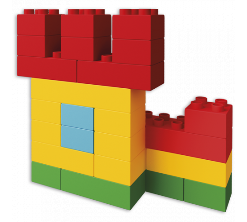 androni giocattoli 8525-0000 constructor într-un container "unico plus" (250 el.) 