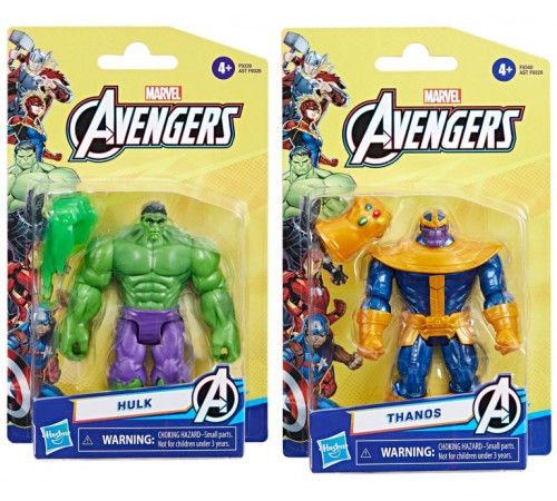 avengers f9326 avn figurină erou "action figure deluxe evergreen" (10 cm.) in sort.