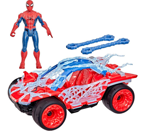 spider-man g2445 set de joc  "buggy-ul păianjen cu lansator"