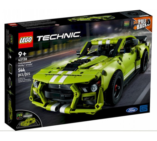 Детский магазин в Кишиневе в Молдове lego technic 42138 Конструктор "ford mustang shelby gt500" (544 дет.)
