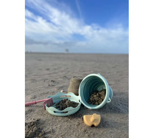 compactoys 99700401 set de nisip compact 7 &icirc;n 1 (verde)