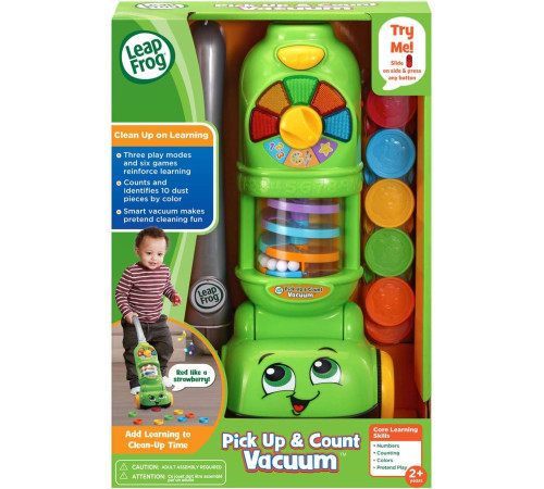 Jucării pentru Copii - Magazin Online de Jucării ieftine in Chisinau Baby-Boom in Moldova vtech 80611003 jucărie interactivă "aspiratorul" (en)