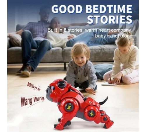 op 201460573 robot interactiv "câine pitbull"
