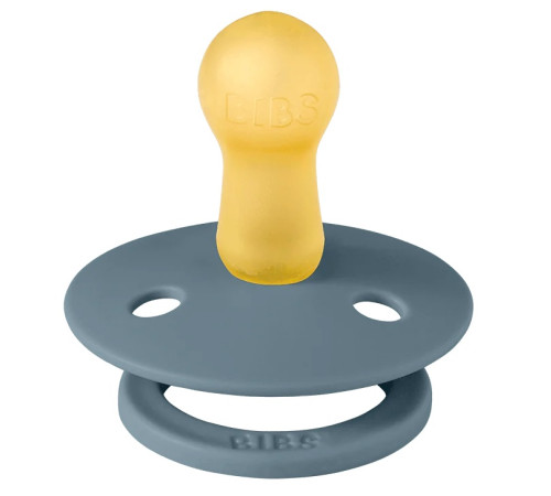 bibs suzeta rotunda din latex color m (6-18 luni) petrol