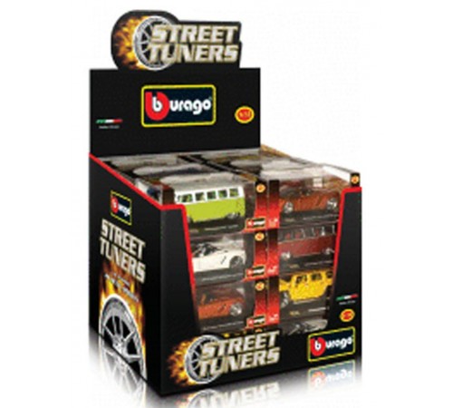 Bburago 18-42200 Машина Street Tuners 1/32 в асс. bburago 18-42200 Машина street tuners 1/32 в асс.