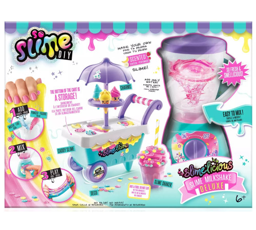 canal toys 154cl Игровой набор со слаймом "slime milkshake deluxe"