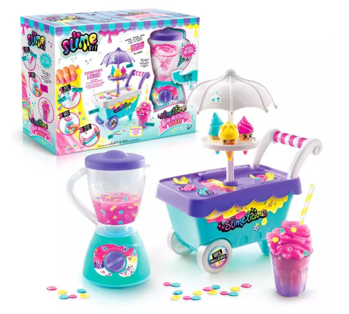 canal toys 154cl Игровой набор со слаймом "slime milkshake deluxe"