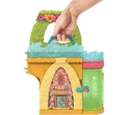 disney princess jdp58 Игровой набор "Компактный домик Моаны"