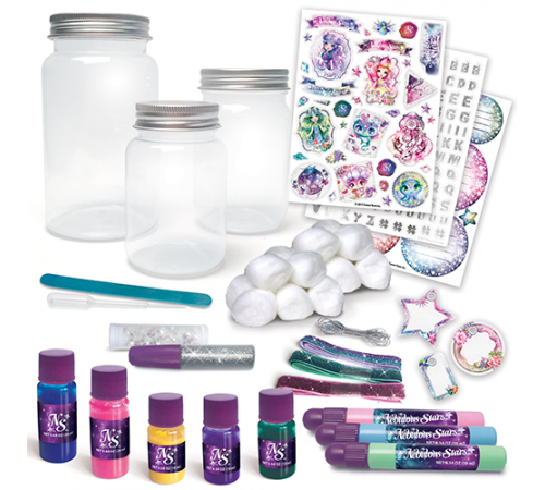 nebulous stars 11202 set pentru creativitate "galaxy wish"