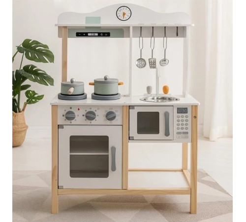 baby mix 58989 Детская деревянная кухня