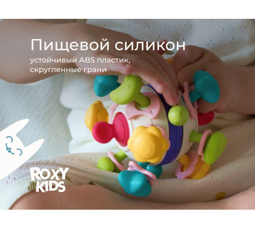 roxy rmon-002 Развивающая игрушка-шар "busy ball"