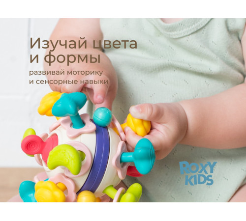 roxy rmon-002 Развивающая игрушка-шар "busy ball"