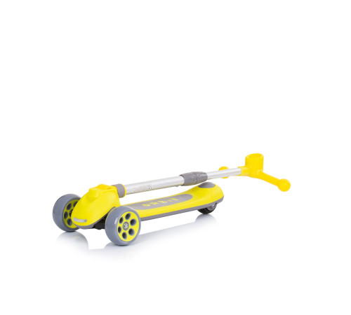 chipolino trotineta pliabila "orbit" dsorb0236ye yellow