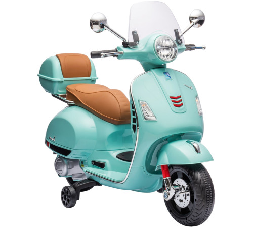  chipolino elmve0251tg motocicletă pe baterie vespa gts super teal green
