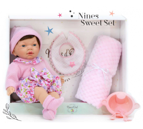  nines 5113 Кукла плачущая с аксессуарами "sweet set" (40 см.)