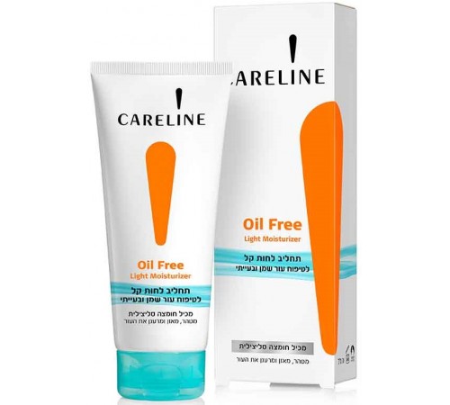 Careline Увлажняющий крем для лица Oil free 15+ (200 мл) 789921 careline Увлажняющий крем для лица oil free 15+ (200 мл) 789921