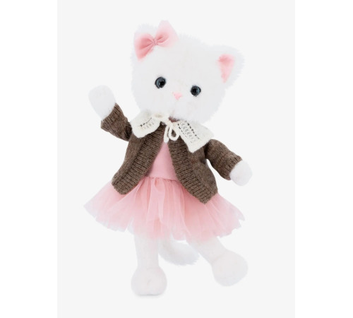  orange toys lk01/03 Мягкая игрушка "lucky kitty sophie: Уютный вечер" (38 см.)