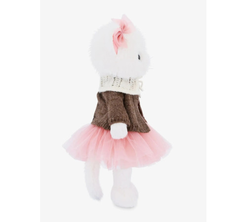 orange toys lk01/03 jucărie de pluș "lucky kitty sophie: cozy evening " (38 cm.)