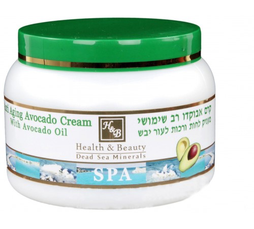 Health & Beauty 44.214 Многофункциональный крем с авокадо 250ml 843823 health & beauty 44.214 Многофункциональный крем с авокадо 250ml 843823