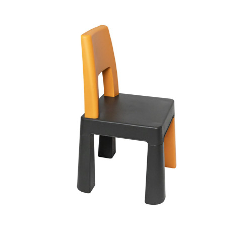  tega baby ti-023-172 Стульчик "teggi multifun" графит /горчичный 