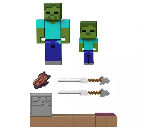 minecraft jkk00 Набор фигурок "Ловушка для стрел" (в асс.) 