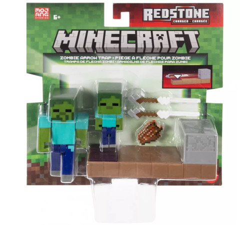 minecraft jkk00 Набор фигурок "Ловушка для стрел" (в асс.) 