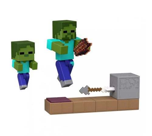 minecraft jkk00 Набор фигурок "Ловушка для стрел" (в асс.) 