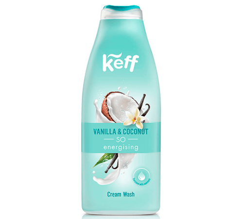 keff lăptișor-gel de duș cocos&vanilla (500 ml) 992577