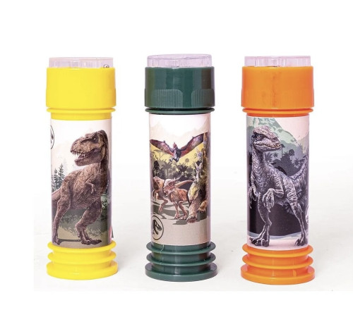 as kids 5200-01364 bule de săpun "jurassic world" (3 buc.)