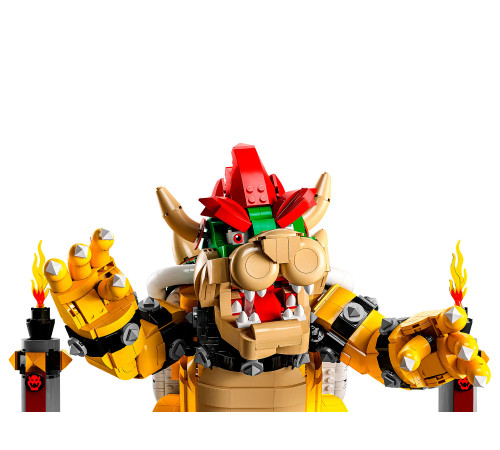 lego super mario 71411 onstructor "mighty bowser" (2807 el.)