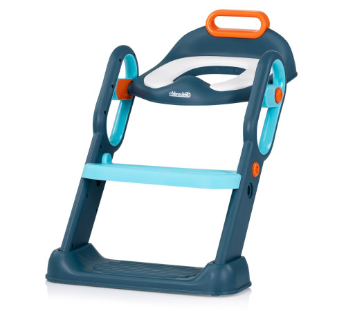  chipolino stpfl0252bl reductor pentru toaleta cu scara "flippy" (albastru)