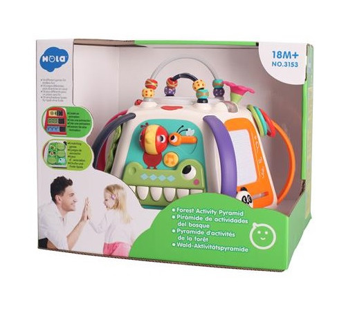 hola toys 3153 centru de joc muzical