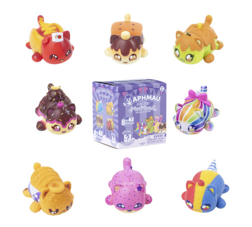 aphmau 61216a figurină surpriză mystery meemeow figures s6